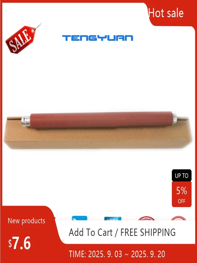 ОРИГИНАЛЬНЫЙ НОВЫЙ верхний нагревательный ролик для Samsung ML-3310 3312 3710 3712 3750 SCX-4833 4835 5030 5637 5639 5737 5739 SL-M3320 3325 3370
ОРИГИНАЛЬНЫЙ НОВЫЙ верхний нагревательный ролик для Samsung ML-3310 3312 3710 3712 3750 SCX-4833 4835 5030 5637 5639 5737 5739 SL-M3320 3325 3370