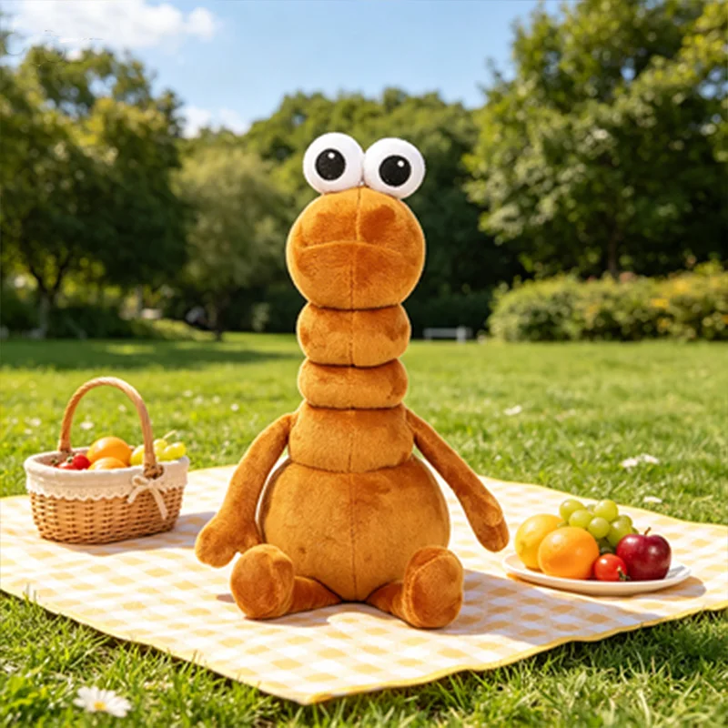 Marcus The Worm Plush Cute Cartoon Stuffed Toy For Kids Teens Couples Bedroom Cuddly Office Desk Decor Christmas Birthday Gift
Marcus The Worm Plush Cute Cartoon Stuffed Toy For Kids Teens Couples Bedroom Cuddly Office Desk Decor Christmas Birthday Gift