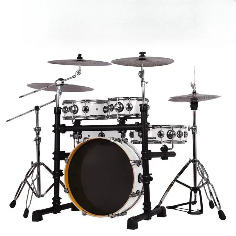 Hooqu Professional Mesh Electronic Drum Set Guaranteed High Grade Proper Price Wood 5pcs Stage Musical Jazz Drum Kids
Hooqu Professional Mesh Electronic Drum Set Guaranteed High Grade Proper Price Wood 5pcs Stage Musical Jazz Drum Kids
