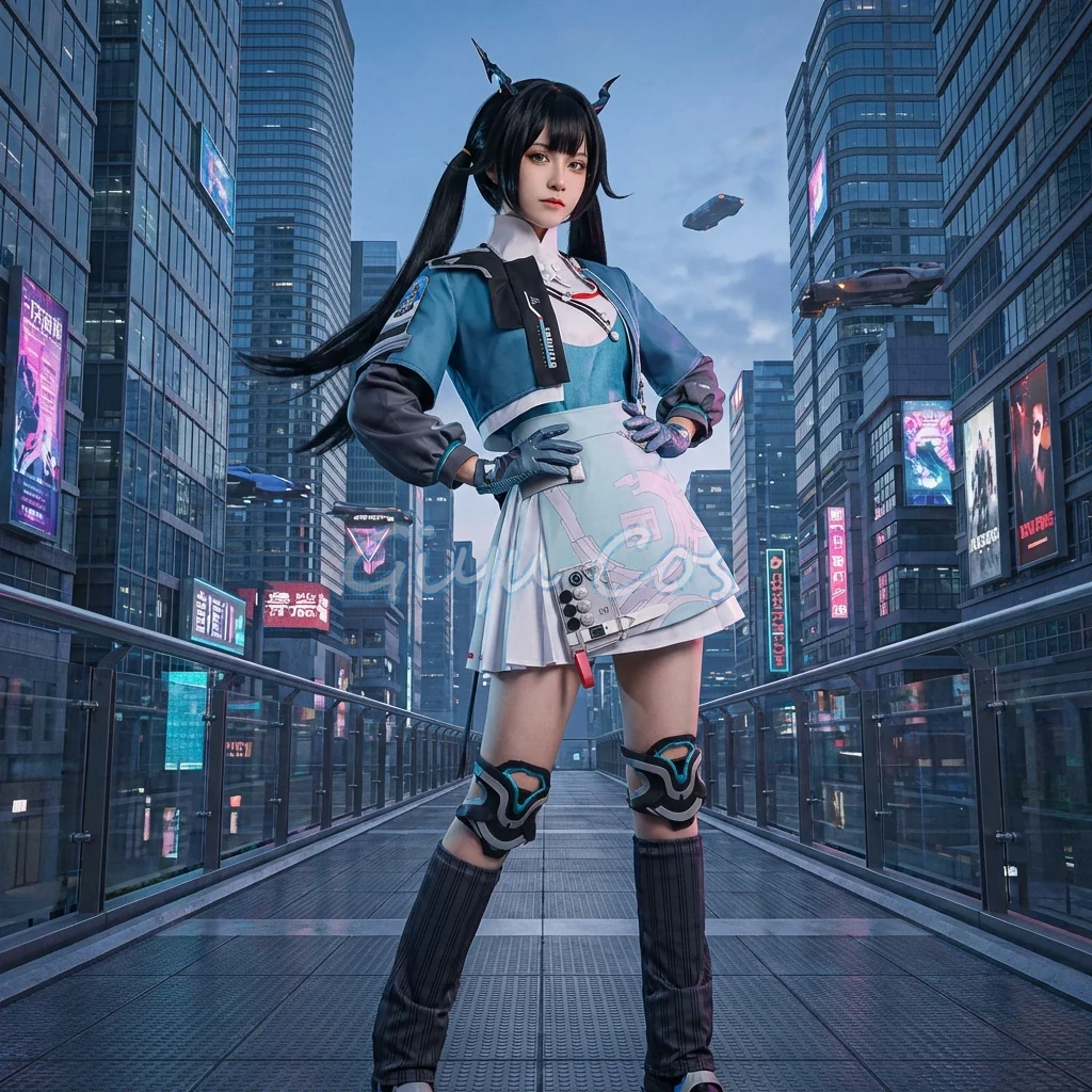Arknights Chen Qianyu Cosplay Costume Full Set Carnival Uniform Halloween Party Masquerade for Women Game
Arknights Chen Qianyu Cosplay Costume Full Set Carnival Uniform Halloween Party Masquerade for Women Game