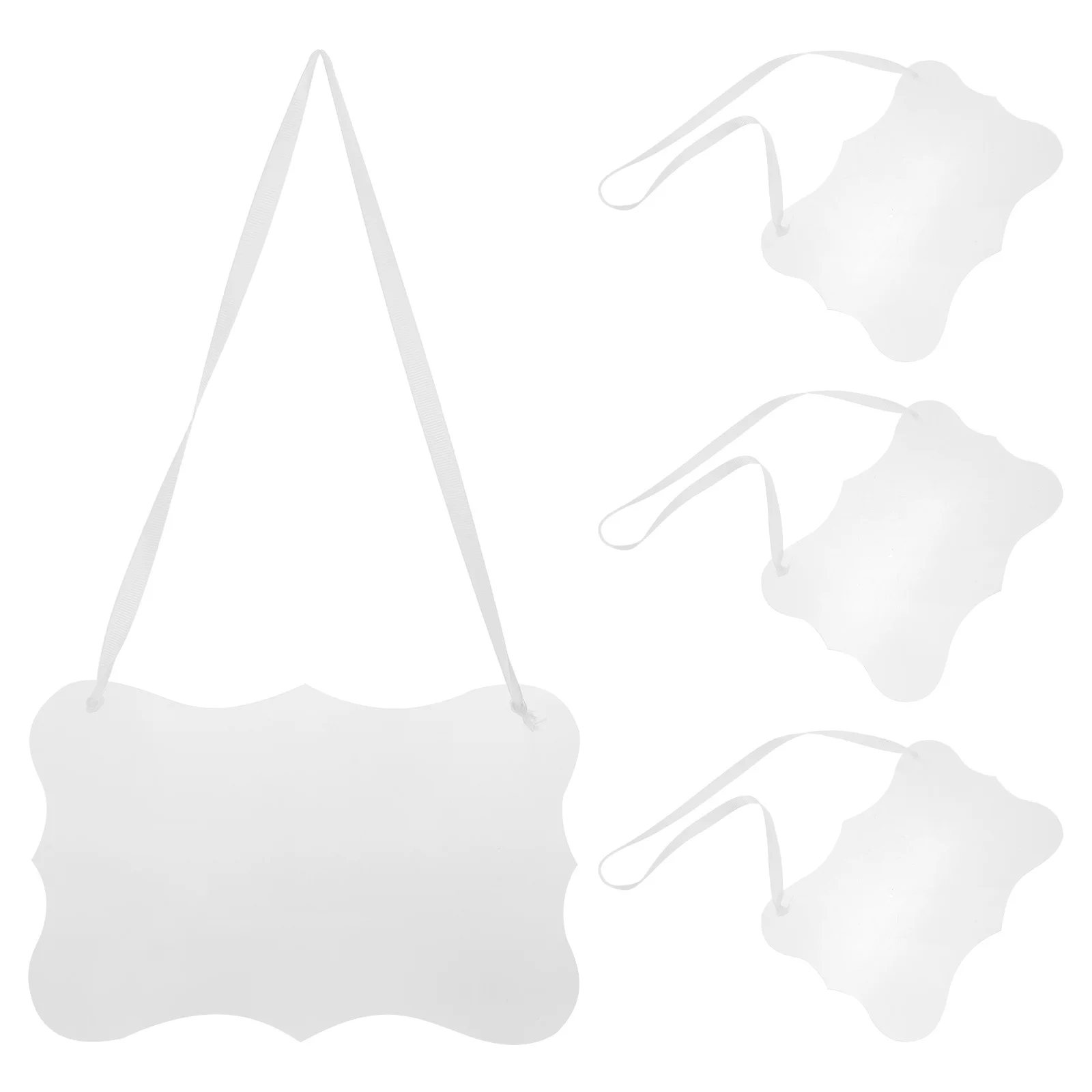 4Pcs Clear Acrylic Hanging Reserved Signs Wedding Chair Tags Blank Ribbon Seat Signs for Banquets Party Decoration
4Pcs Clear Acrylic Hanging Reserved Signs Wedding Chair Tags Blank Ribbon Seat Signs for Banquets Party Decoration