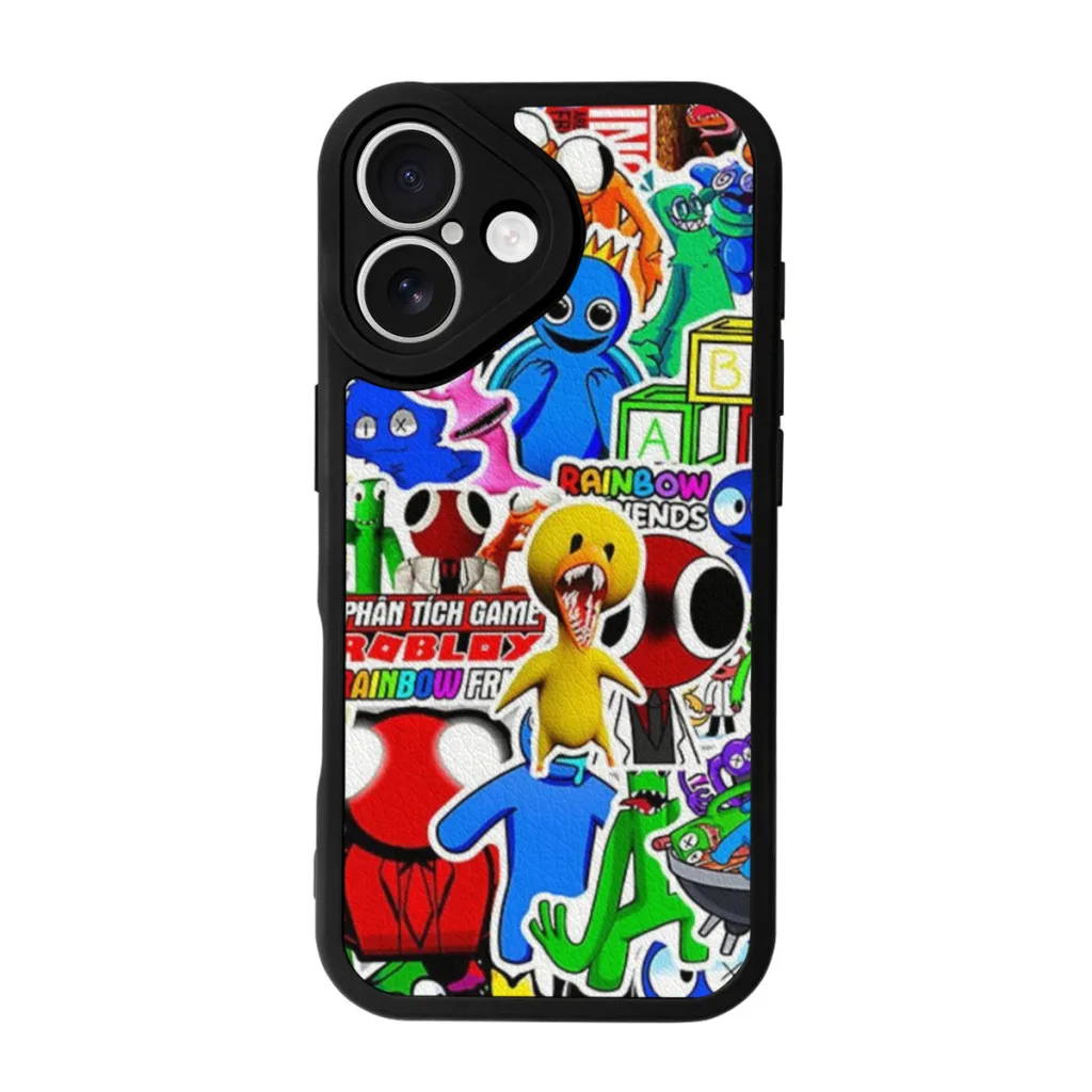 Rainbow Friends Phone Case For iPhone 16 Pro Max Plus Soft Silicone Skin Case
Rainbow Friends Phone Case For iPhone 16 Pro Max Plus Soft Silicone Skin Case