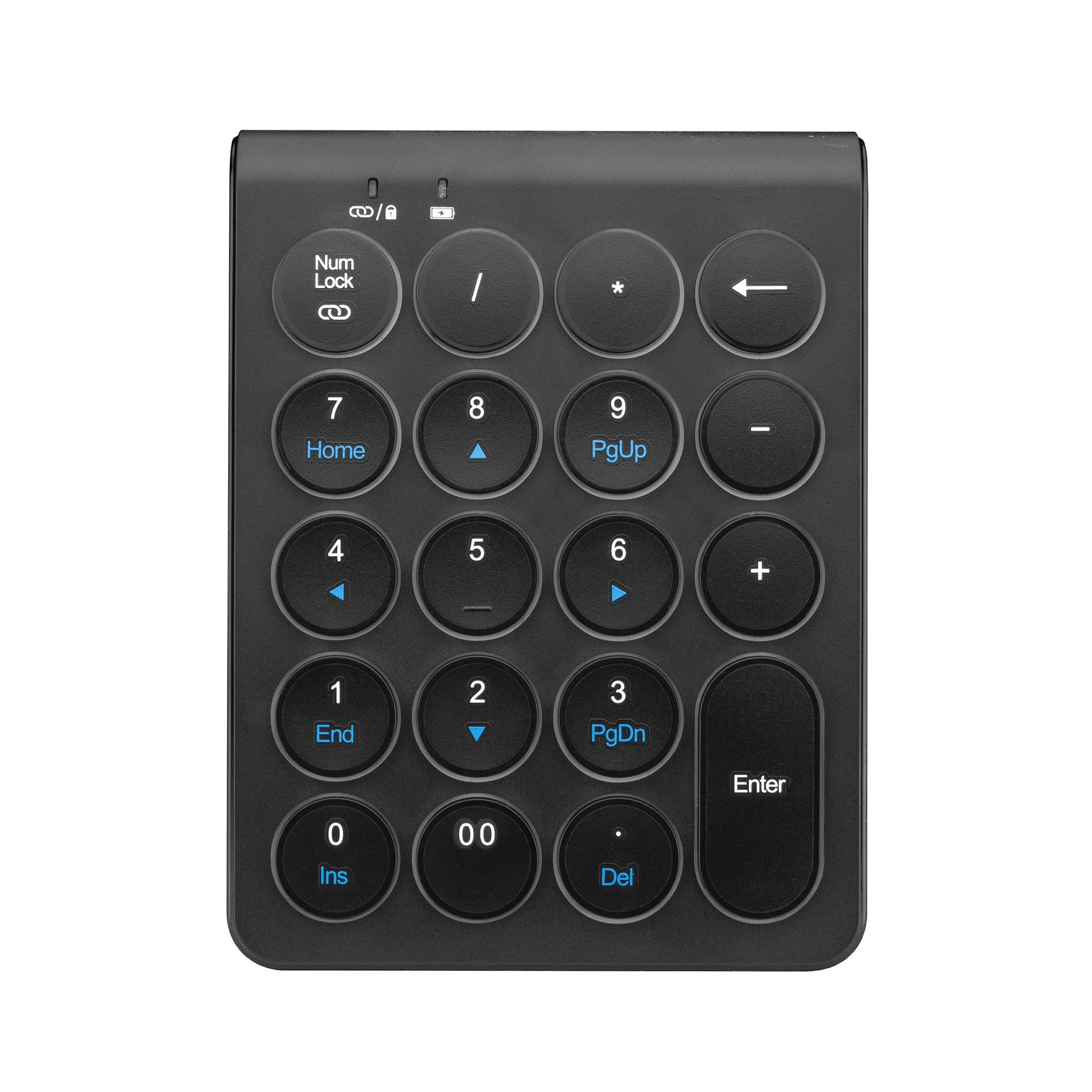 Mini Wireless Bluetooth Numeric Keypad for IPad Round Keycap Numeric Keyboard Numeric Keypad for Cash Register Finance Keyboard
Mini Wireless Bluetooth Numeric Keypad for IPad Round Keycap Numeric Keyboard Numeric Keypad for Cash Register Finance Keyboard