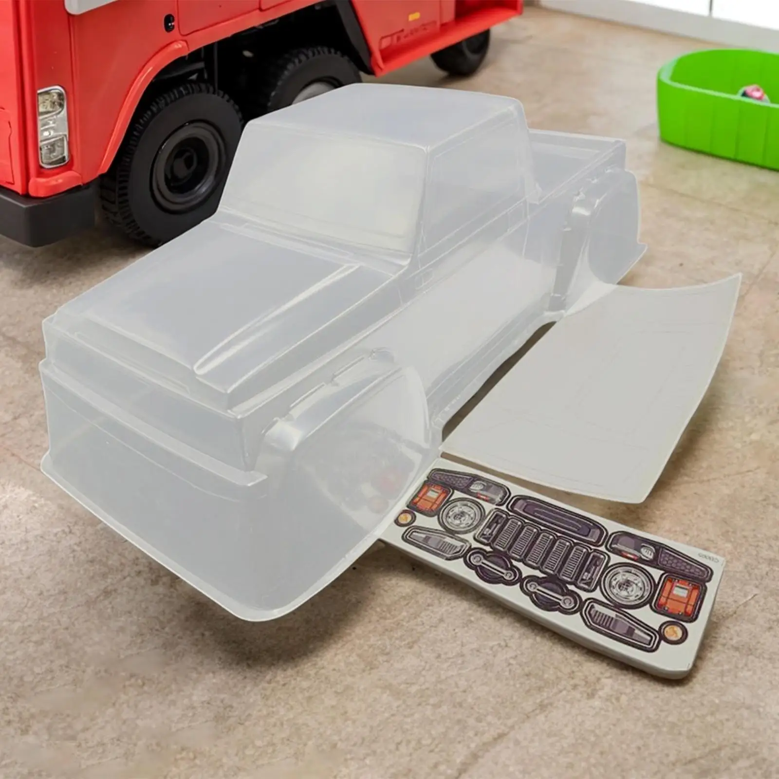 RC Car Shell Body Unpainted RC Clear Body for MST 1/10 Vehicles Crawler
RC Car Shell Body Unpainted RC Clear Body for MST 1/10 Vehicles Crawler