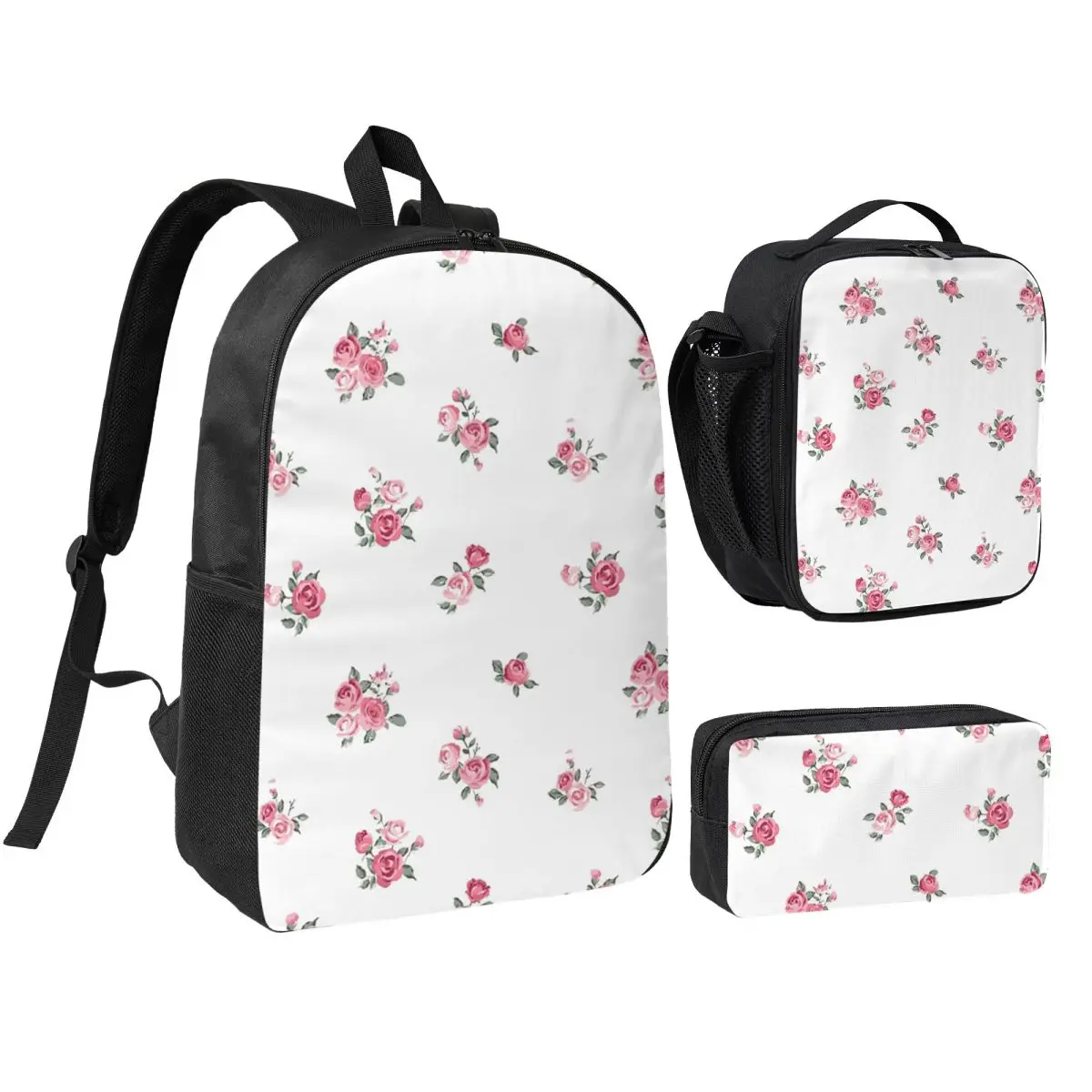 Coquette Floral Pink Pattern Backpack Student BookBag School Bag Shoulder Bags 3ps Insulated Lunch Bag Pencil Case
Coquette Floral Pink Pattern Backpack Student BookBag School Bag Shoulder Bags 3ps Insulated Lunch Bag Pencil Case