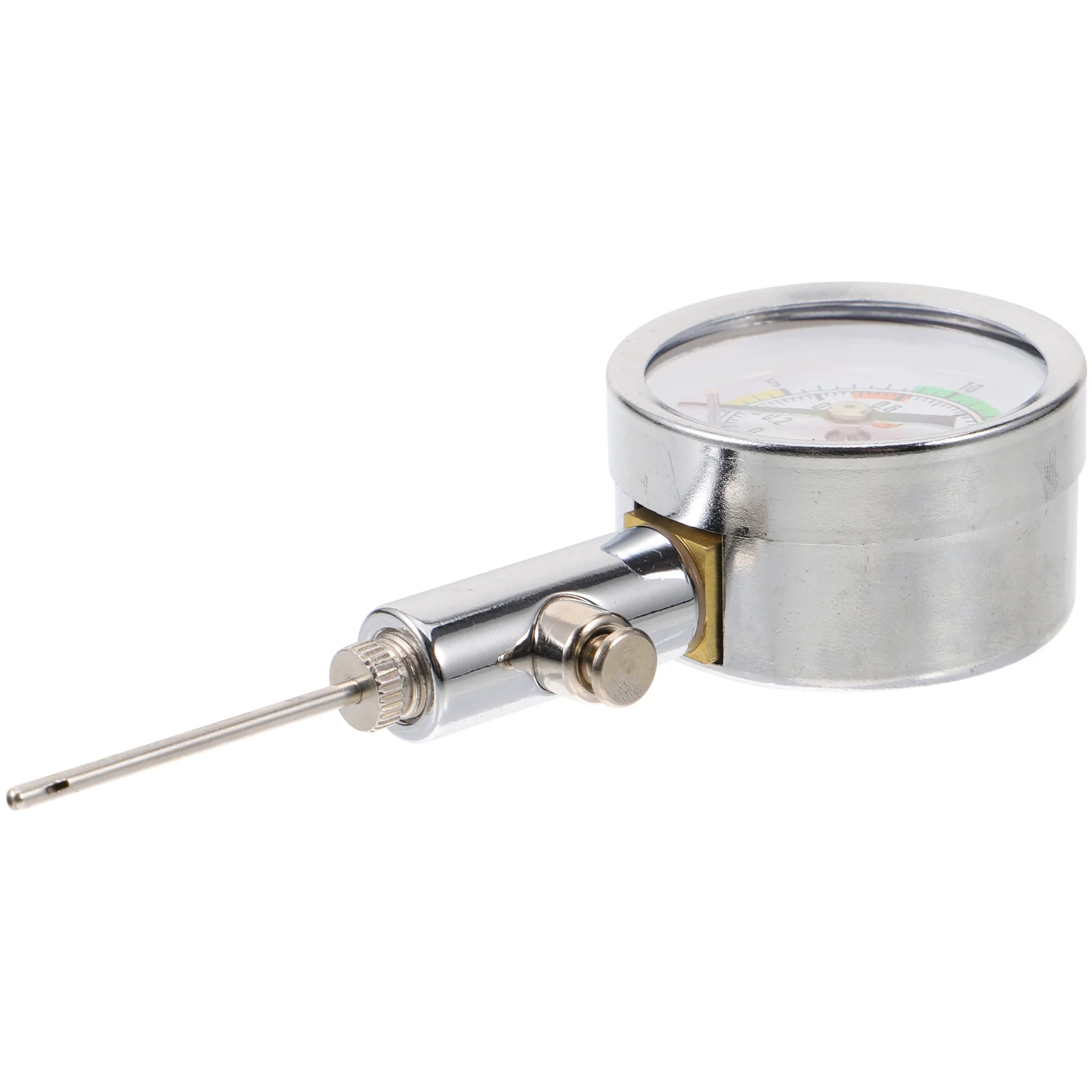Ball Pressure Gauge Sports Ball Measurer Tool Accurate Basketball Football Volleyball Pressure Measuring Instrument
Ball Pressure Gauge Sports Ball Measurer Tool Accurate Basketball Football Volleyball Pressure Measuring Instrument