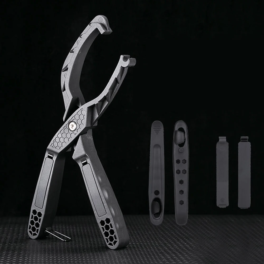 Bicycle Tire Levers Multifunctional Tire Changer Tire Repair Kits Mountain Bike Wheel Repair Kit MTB Road Cycling Accessories
Bicycle Tire Levers Multifunctional Tire Changer Tire Repair Kits Mountain Bike Wheel Repair Kit MTB Road Cycling Accessories