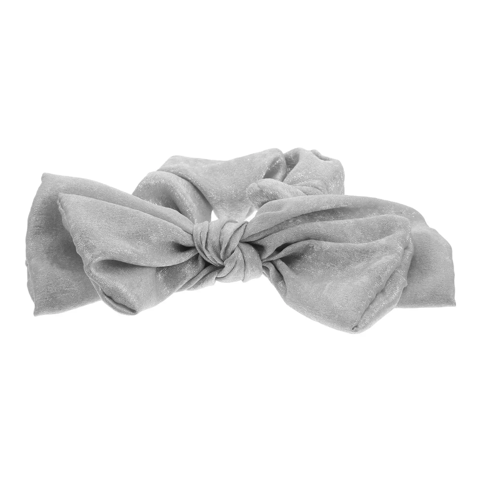 Elegant Hair Ring Large Bow Headband Girls Cartoon Decorative Silver Stretch Bands Elastic Tie Accessories For Buns Ponytails
Elegant Hair Ring Large Bow Headband Girls Cartoon Decorative Silver Stretch Bands Elastic Tie Accessories For Buns Ponytails