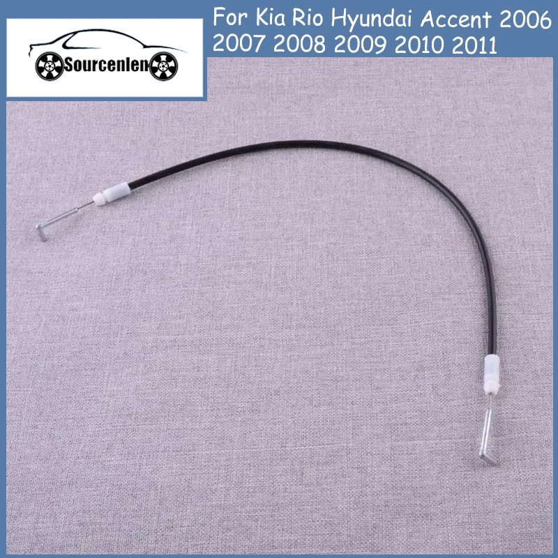 Новый трос-фиксатор замка зажигания для Kia Rio Hyundai Accent 2006-2011, артикул 813711E000 81371-1E000
Новый трос-фиксатор замка зажигания для Kia Rio Hyundai Accent 2006-2011, артикул 813711E000 81371-1E000