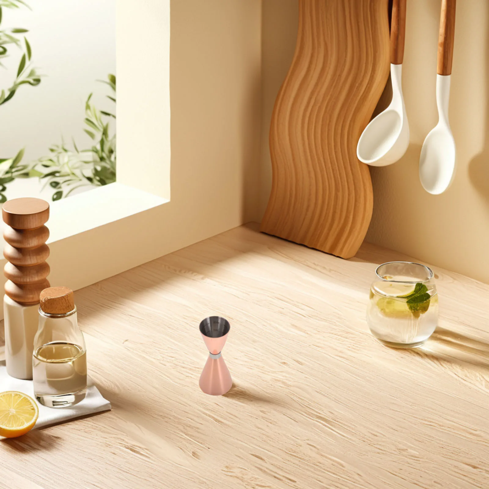 Double Cocktail Jigger Thickened Rim Measuring Cup Bartender Tool Japanese Style Stainless Steel Shot Measure High Precision
Double Cocktail Jigger Thickened Rim Measuring Cup Bartender Tool Japanese Style Stainless Steel Shot Measure High Precision