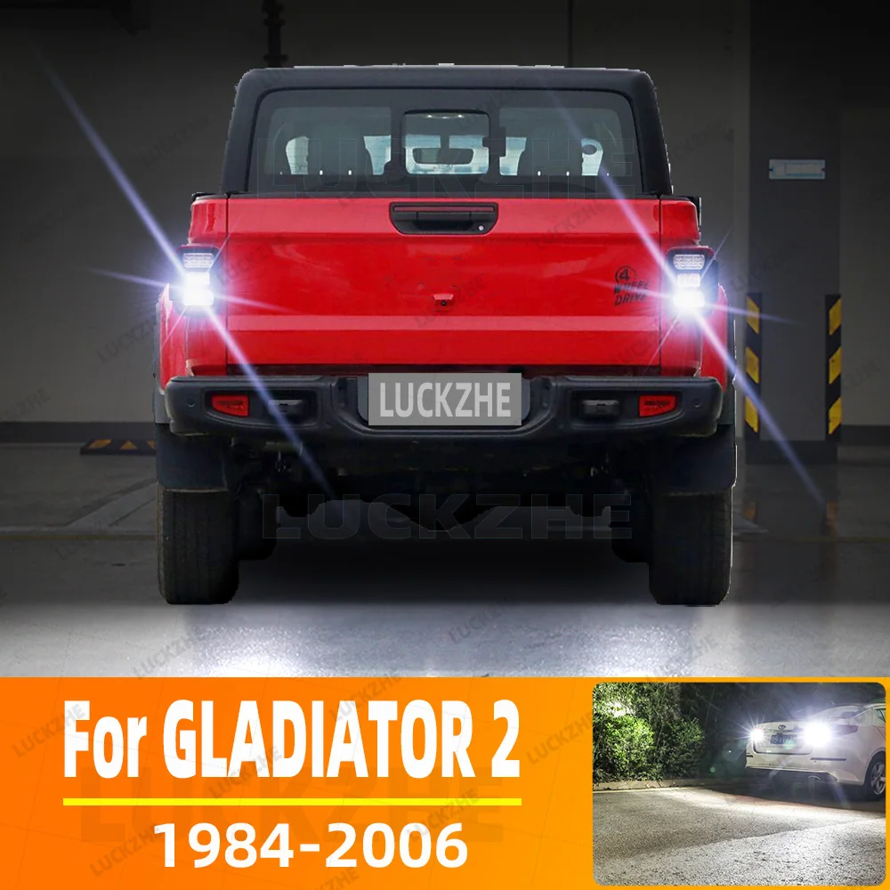 2 шт. светодиодный фонарь заднего хода для Jeep GLADIATOR 2, автомобильный резервный фонарь 2019 2021 2022 2023 2024
2 шт. светодиодный фонарь заднего хода для Jeep GLADIATOR 2, автомобильный резервный фонарь 2019 2021 2022 2023 2024