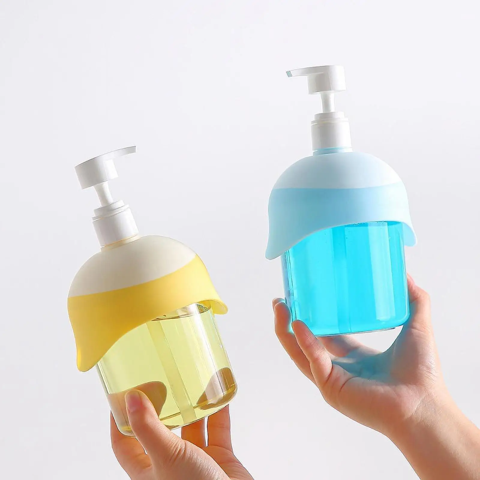 Bathroom Soap Dispenser Hand Pump Plastic Bottle Anti Slip Shower Gel Container for Washroom Sink
Bathroom Soap Dispenser Hand Pump Plastic Bottle Anti Slip Shower Gel Container for Washroom Sink
