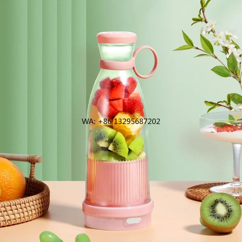 Hot-selling Portable Mixer Juicer Food Grade Plastic Bottle Fruit Vegetable Juicer Machine
Hot-selling Portable Mixer Juicer Food Grade Plastic Bottle Fruit Vegetable Juicer Machine