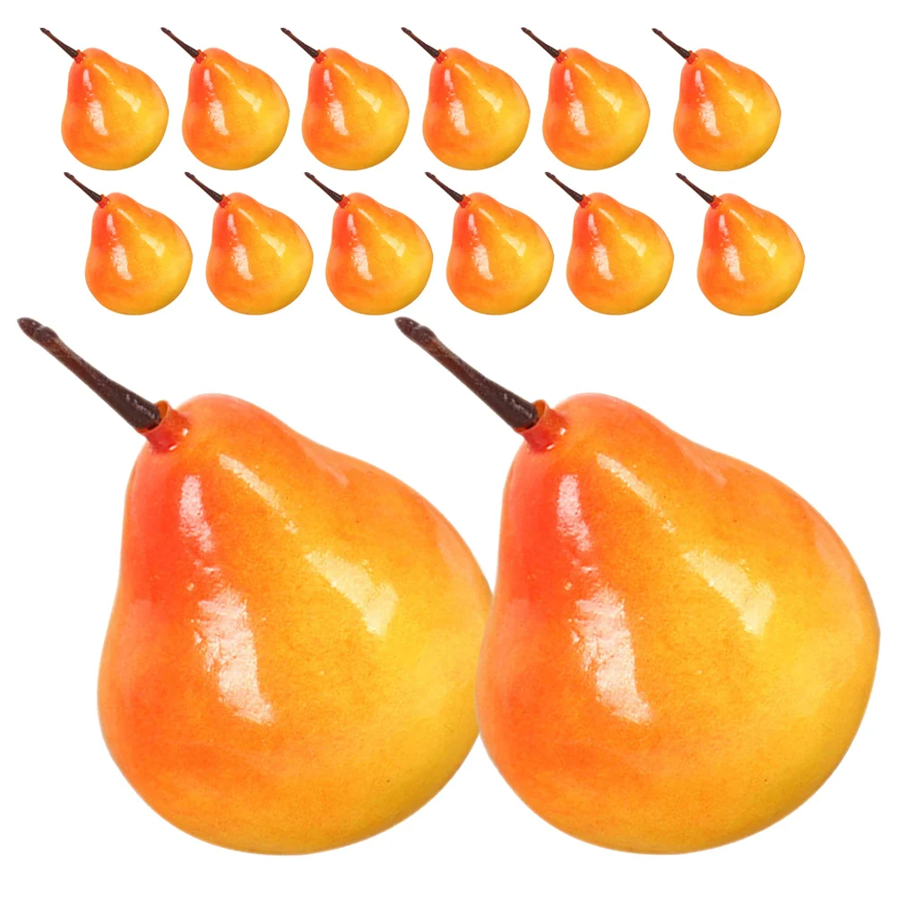 20 Pcs Mini Pineapple Decorative Decoration Fruit Fruits Artificial Fake Pears Model Blossom
20 Pcs Mini Pineapple Decorative Decoration Fruit Fruits Artificial Fake Pears Model Blossom