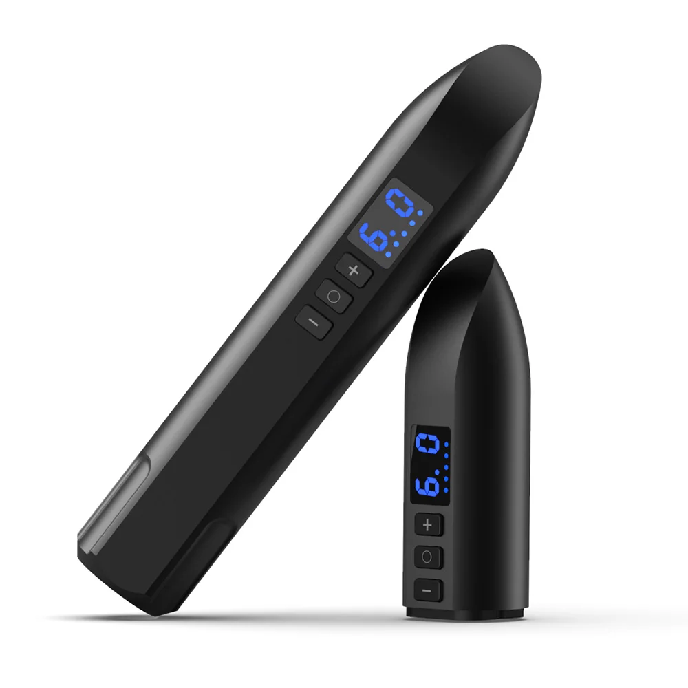 CNC Professional Wireless Tattoo Pen Rotary Machine Through Magnetic Contact Make up For Carriage Needles
CNC Professional Wireless Tattoo Pen Rotary Machine Through Magnetic Contact Make up For Carriage Needles