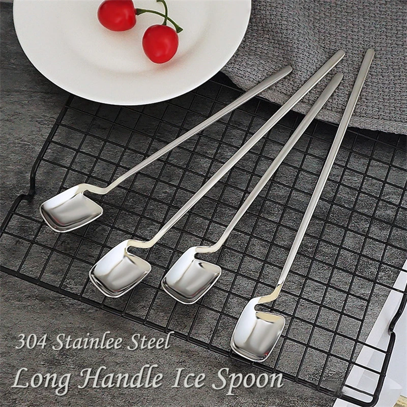 Long Handle Spoon 304 Stainless Steel Mixing Spoon High Quality Stirring Drink Bar Spoon Bar Accessories Kitchen Accessories
Long Handle Spoon 304 Stainless Steel Mixing Spoon High Quality Stirring Drink Bar Spoon Bar Accessories Kitchen Accessories