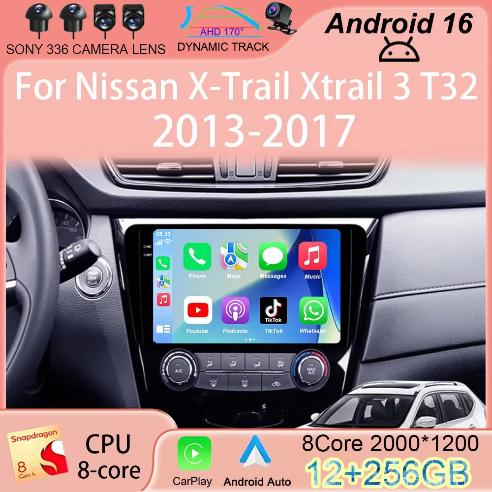 Автомагнитола Android 16 Carplay для Nissan X-Trail Xtrail 3 T32 2013-2017 с GPS, мультимедиа, видеоплеером, Wi-Fi, 4G, Bluetooth, DSP
Автомагнитола Android 16 Carplay для Nissan X-Trail Xtrail 3 T32 2013-2017 с GPS, мультимедиа, видеоплеером, Wi-Fi, 4G, Bluetooth, DSP