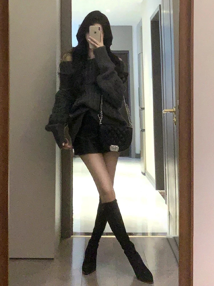 Свитера Джемперы Пуловеры Женские прямые узкие рисунки Игра Вязание Не скатывается Уличная одежда Чистая активность для отдыха Осень Спорт Ins
Свитера Джемперы Пуловеры Женские прямые узкие рисунки Игра Вязание Не скатывается Уличная одежда Чистая активность для отдыха Осень Спорт Ins