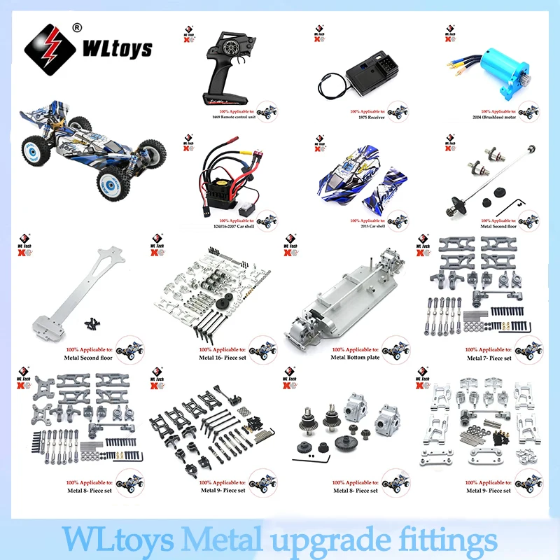 Wltoys 124017 124019 124007 1/12 металлическая коробка передач Корпус коробки передач и запчасти для дифференциального обновления автомобильные аксессуары детали для радиоуправляемых моделей
Wltoys 124017 124019 124007 1/12 металлическая коробка передач Корпус коробки передач и запчасти для дифференциального обновления автомобильные аксессуары детали для радиоуправляемых моделей
