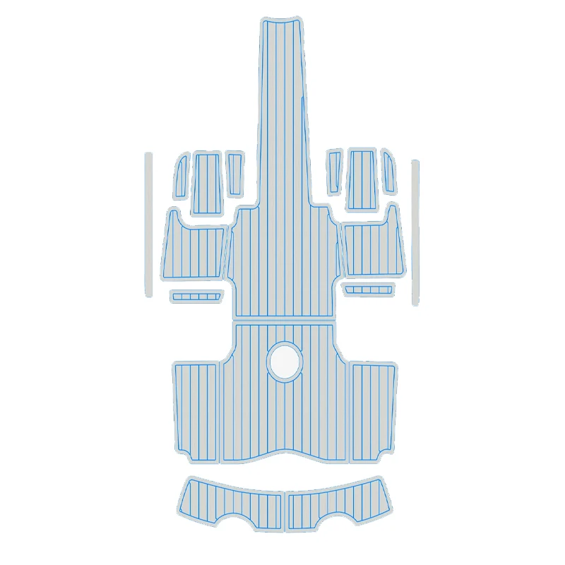 Boat EVA Foam Faux Teak Deck Floor Mat for 2002-2005 SeaDoo Utopia 205 Cockpit Swim platform 6mm EVA foam mat floor
Boat EVA Foam Faux Teak Deck Floor Mat for 2002-2005 SeaDoo Utopia 205 Cockpit Swim platform 6mm EVA foam mat floor