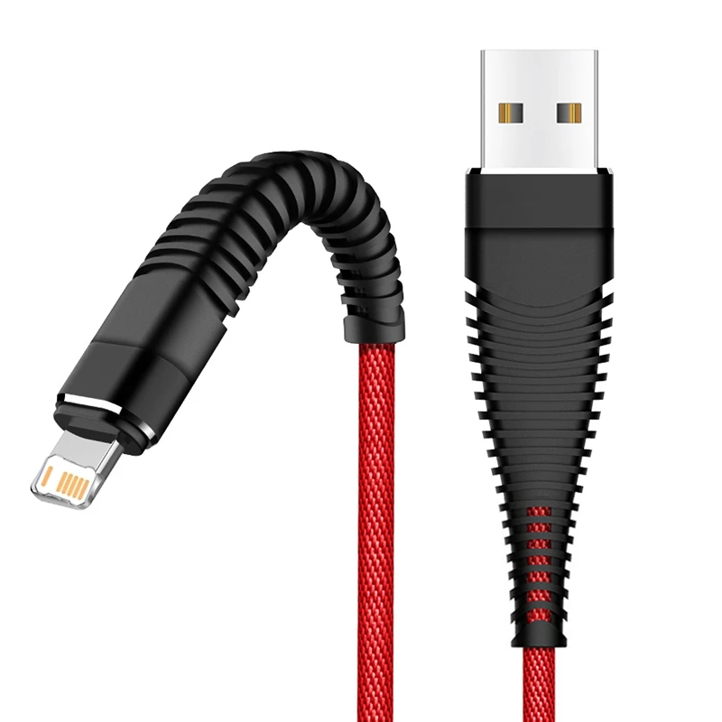 Fabric Braided Anti-Bending Fast Charge USB Cable For iPhone 11 12 13 Mini 14 Pro XS Max X XR 7 8 Plus Quick Charging Data Cable
Fabric Braided Anti-Bending Fast Charge USB Cable For iPhone 11 12 13 Mini 14 Pro XS Max X XR 7 8 Plus Quick Charging Data Cable