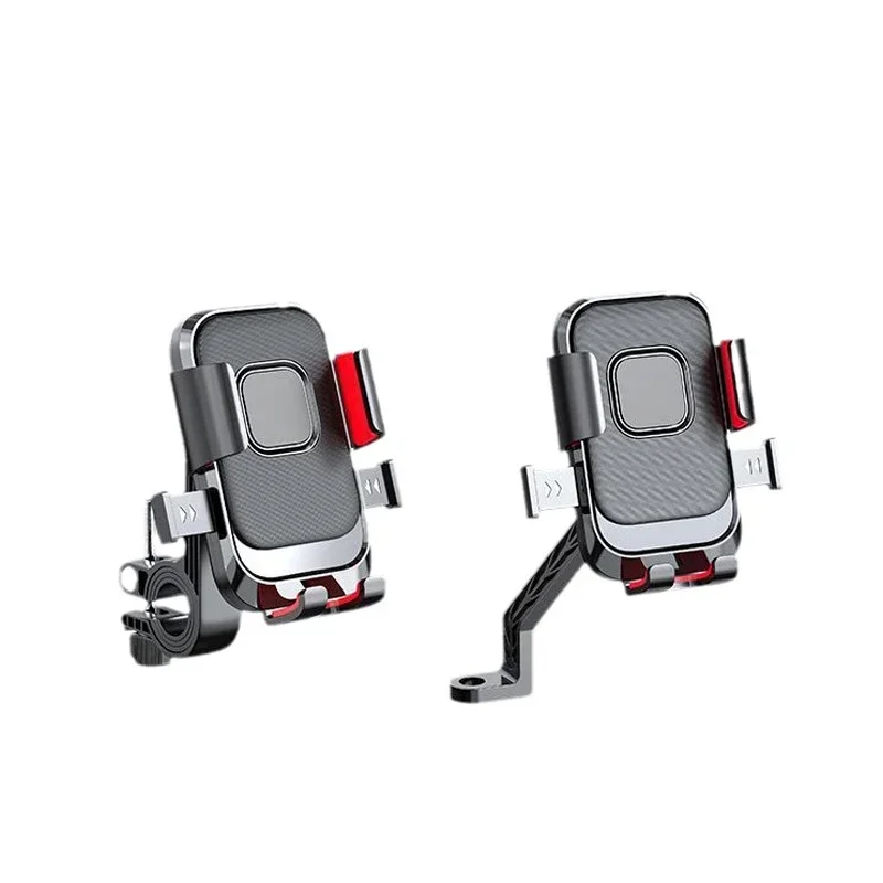 Universal Aluminum Alloy Shockproof Motorcycle Multifunctional Phone Holder Bike Riding Cellphone Mount Anti-Fall Mount Holders
Universal Aluminum Alloy Shockproof Motorcycle Multifunctional Phone Holder Bike Riding Cellphone Mount Anti-Fall Mount Holders