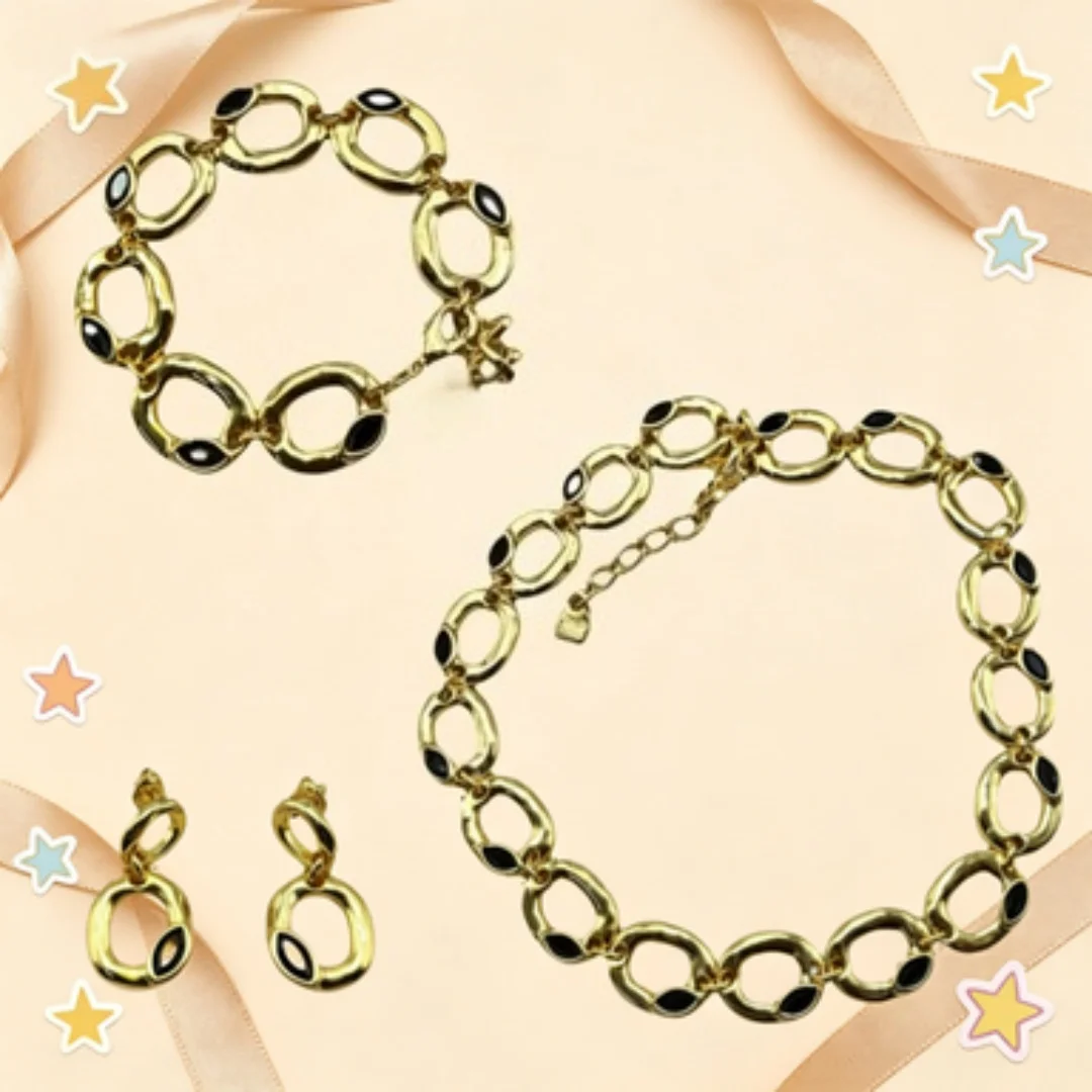 2026 Summer European Popular Leisure Versatile Fashion Bestseller Women's Gift Jewelry Set
2026 Summer European Popular Leisure Versatile Fashion Bestseller Women's Gift Jewelry Set