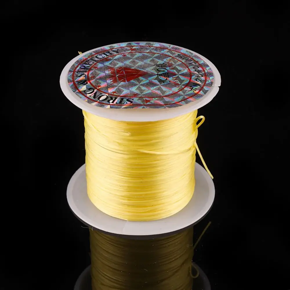 1Rolls DIY Jewelry Stretch Elastic Cord Nylon Beading String Cord Thread Colorful 10Meters 0.6mm String Line Bracelets Necklace
1Rolls DIY Jewelry Stretch Elastic Cord Nylon Beading String Cord Thread Colorful 10Meters 0.6mm String Line Bracelets Necklace