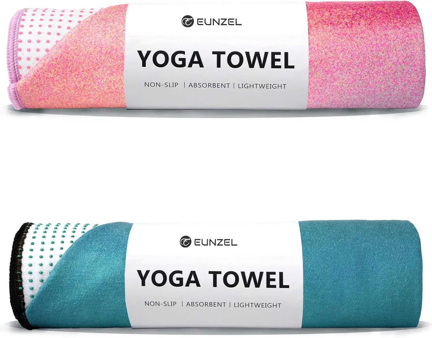 Нескользящее полотенце для йоги с точками-фиксаторами, впитывающее пот, для горячей йоги, пилатеса, тренировок - дизайн «Закат/Бирюзовый поток»
Нескользящее полотенце для йоги с точками-фиксаторами, впитывающее пот, для горячей йоги, пилатеса, тренировок - дизайн «Закат/Бирюзовый поток»