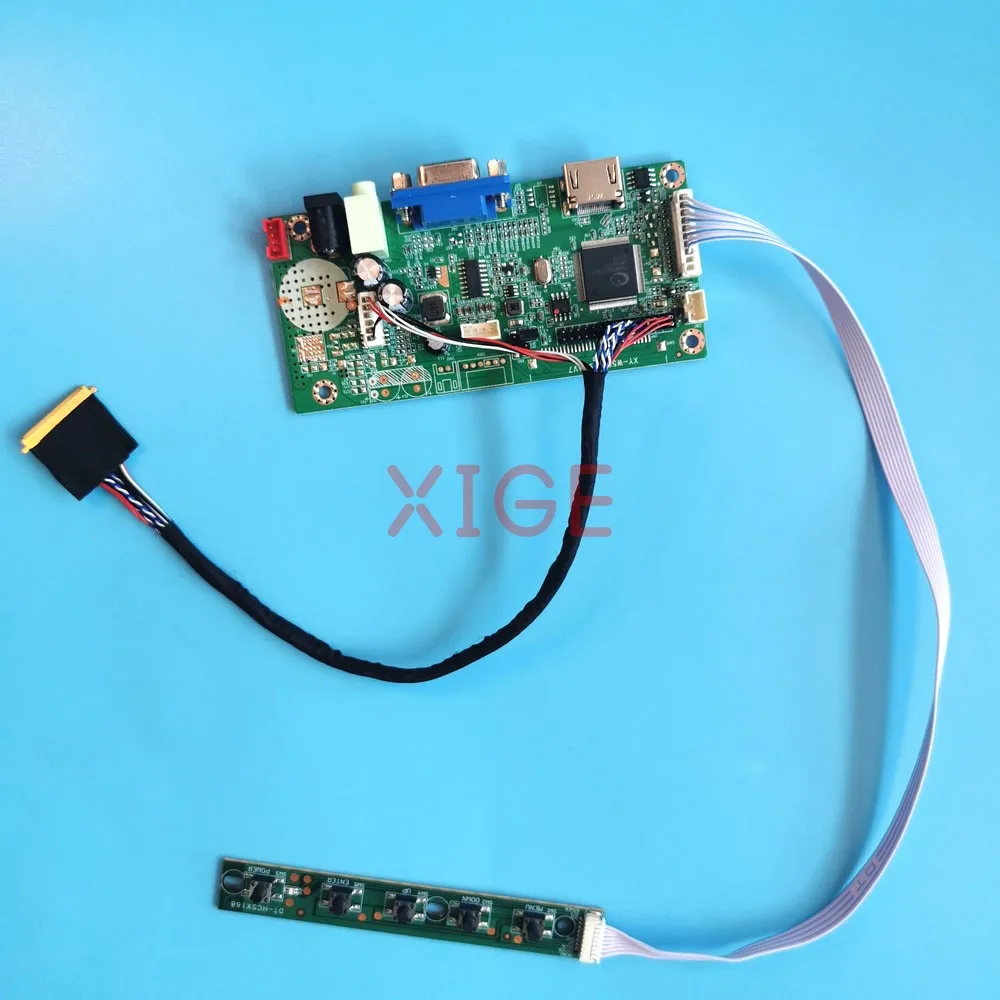 58C Driver Controller Board For M140NWR1 R0 M140NWR2 R0/R1/R2 1366x768 HDMI-Compatible Laptop Matrix VGA 14" LVDS 40 Pin DIY Kit
58C Driver Controller Board For M140NWR1 R0 M140NWR2 R0/R1/R2 1366x768 HDMI-Compatible Laptop Matrix VGA 14" LVDS 40 Pin DIY Kit