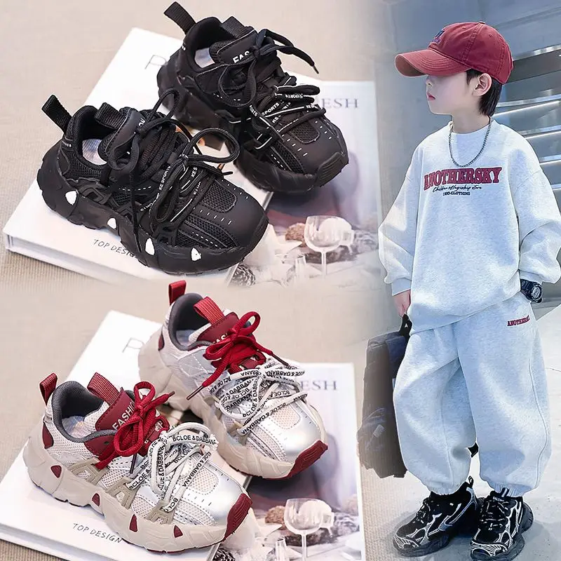 Girly Heart Kawaii Ins Fashion Sports Shoes 2025 Spring Autumn Children Sneakers Soft Casual Shoes Lovely Gifts for Kids
Girly Heart Kawaii Ins Fashion Sports Shoes 2025 Spring Autumn Children Sneakers Soft Casual Shoes Lovely Gifts for Kids