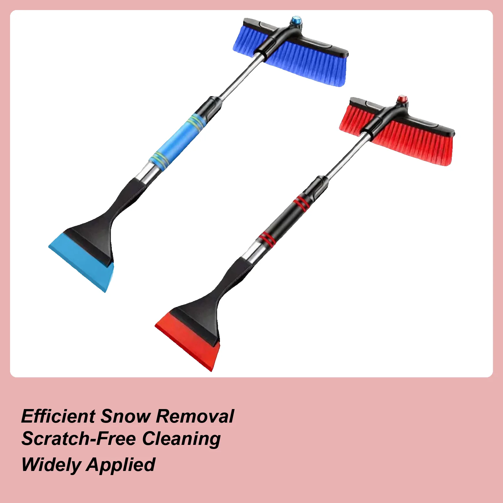 Snow Brush For Car Extendable Heavy Duty Automotive Window Cleaning Shovel For Vehicle Truck SUV Window Frost Winter Men Women
Snow Brush For Car Extendable Heavy Duty Automotive Window Cleaning Shovel For Vehicle Truck SUV Window Frost Winter Men Women