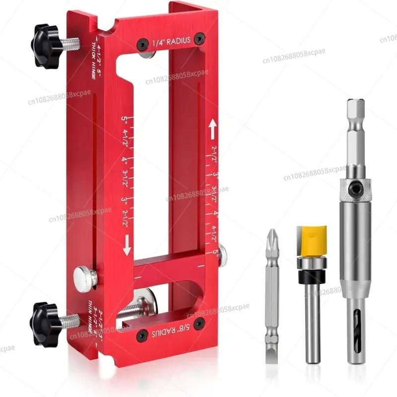 Woodworking 2-in-1 Punching Positioner Cross Oblique Flat Head Punch Crib Screw Punching Auxiliary Tool
Woodworking 2-in-1 Punching Positioner Cross Oblique Flat Head Punch Crib Screw Punching Auxiliary Tool
