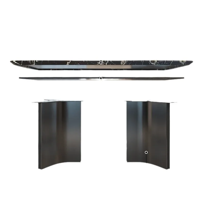 Light luxury marble dining table, modern simple rectangular family dining table and chair combination
Light luxury marble dining table, modern simple rectangular family dining table and chair combination