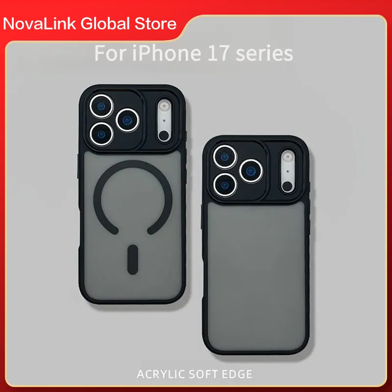 Для iPhone 17, 17 Pro, 17 Pro Max, 17 Air Case, матовый мягкий сенсорный чехол MagSafe, шелковистый тонкий чехол с защитой от отпечатков пальцев
Для iPhone 17, 17 Pro, 17 Pro Max, 17 Air Case, матовый мягкий сенсорный чехол MagSafe, шелковистый тонкий чехол с защитой от отпечатков пальцев