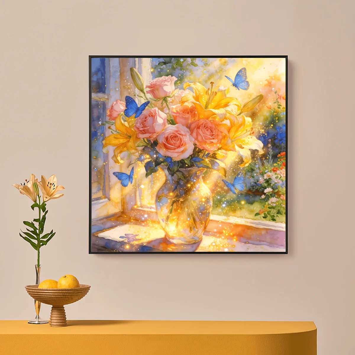 Beautiful Flowers By The Window Jigsaw Puzzle 500/1024 PCS Holiday Stress Relieving Fun Games Home Decor Holiday Gifts
Beautiful Flowers By The Window Jigsaw Puzzle 500/1024 PCS Holiday Stress Relieving Fun Games Home Decor Holiday Gifts