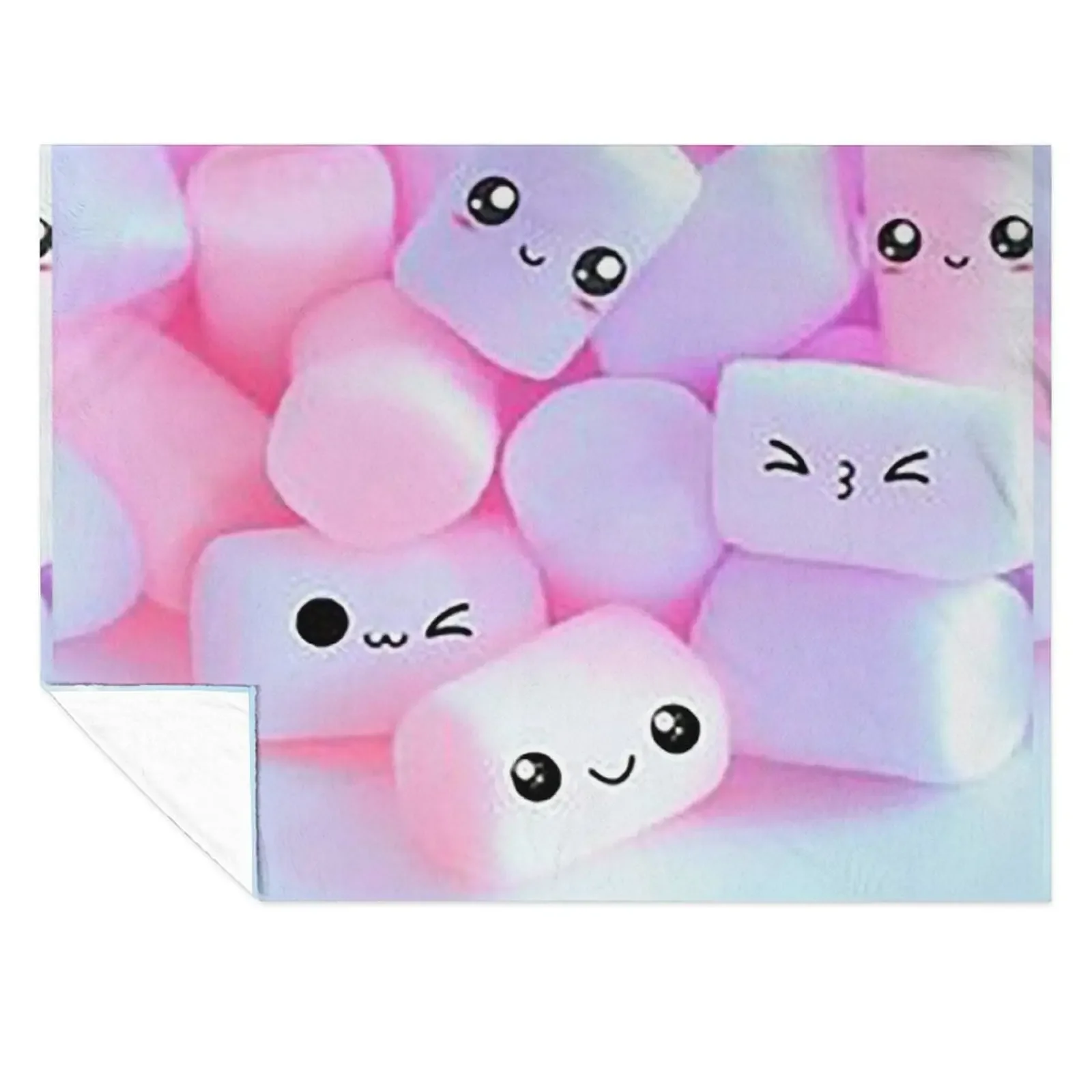 Funny marshmallow Throw Blanket For Decorative Sofa Beach Sofa Quilt Furry Blankets
Funny marshmallow Throw Blanket For Decorative Sofa Beach Sofa Quilt Furry Blankets
