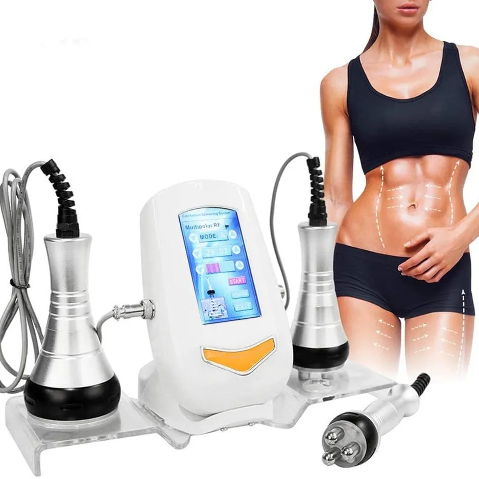 40K Ultrasonic Cavitation Body Facial Radiofrequency Massage Weight Loss Machine Body Shaping Slimming Fat Burn
40K Ultrasonic Cavitation Body Facial Radiofrequency Massage Weight Loss Machine Body Shaping Slimming Fat Burn