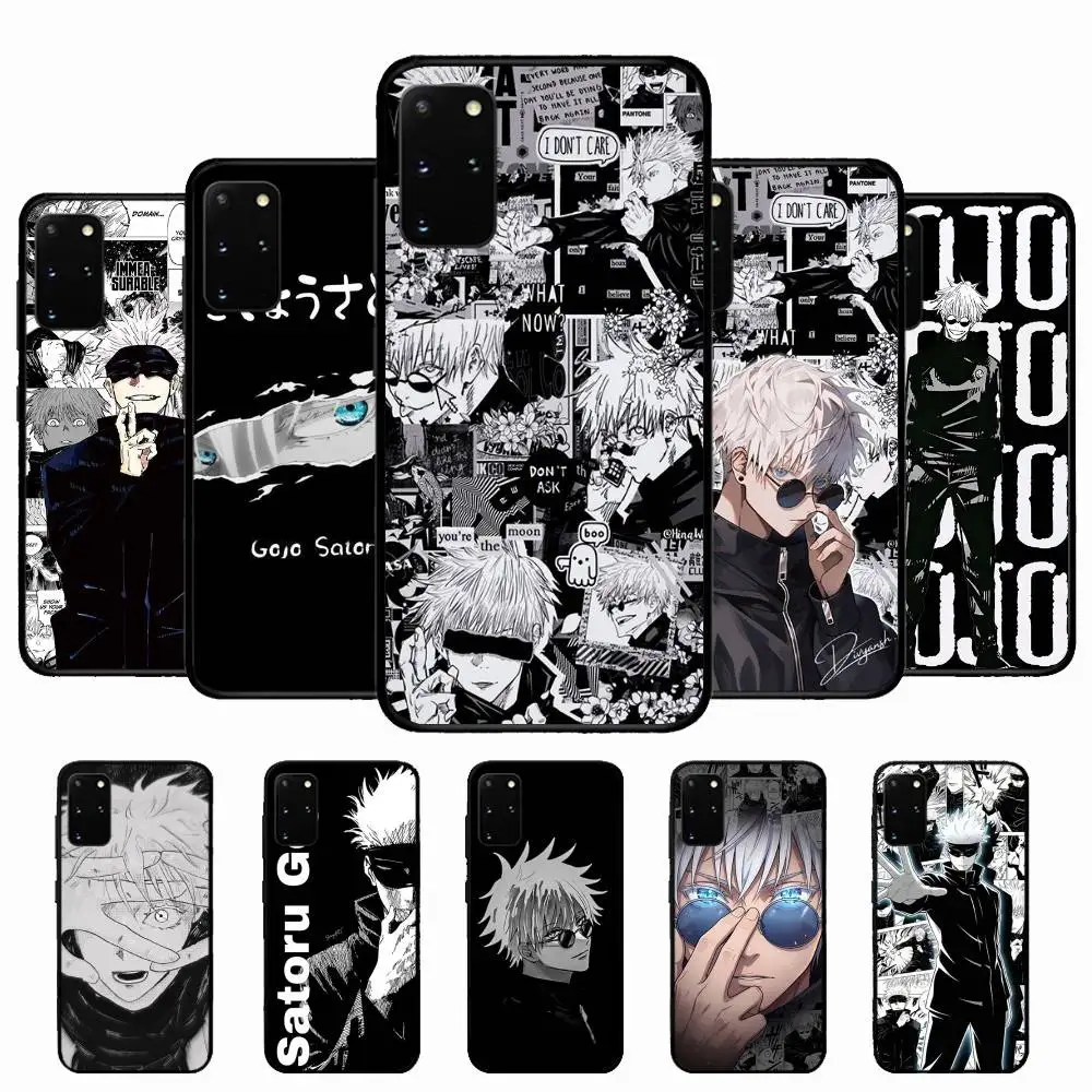Hot Selling Gojo Satoru Phone Case For Samsung S 24 Fe 25 Ultra Plus 20 Lite 21 30 22 23 24 22 Ultra 5G Fundas
Hot Selling Gojo Satoru Phone Case For Samsung S 24 Fe 25 Ultra Plus 20 Lite 21 30 22 23 24 22 Ultra 5G Fundas