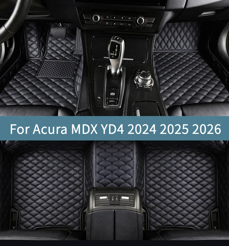 Автомобильные коврики для Acura MDX YD4 2024 2025 2026, кожаные коврики для автомобилей, всепогодные, водонепроницаемые, полный комплект
Автомобильные коврики для Acura MDX YD4 2024 2025 2026, кожаные коврики для автомобилей, всепогодные, водонепроницаемые, полный комплект
