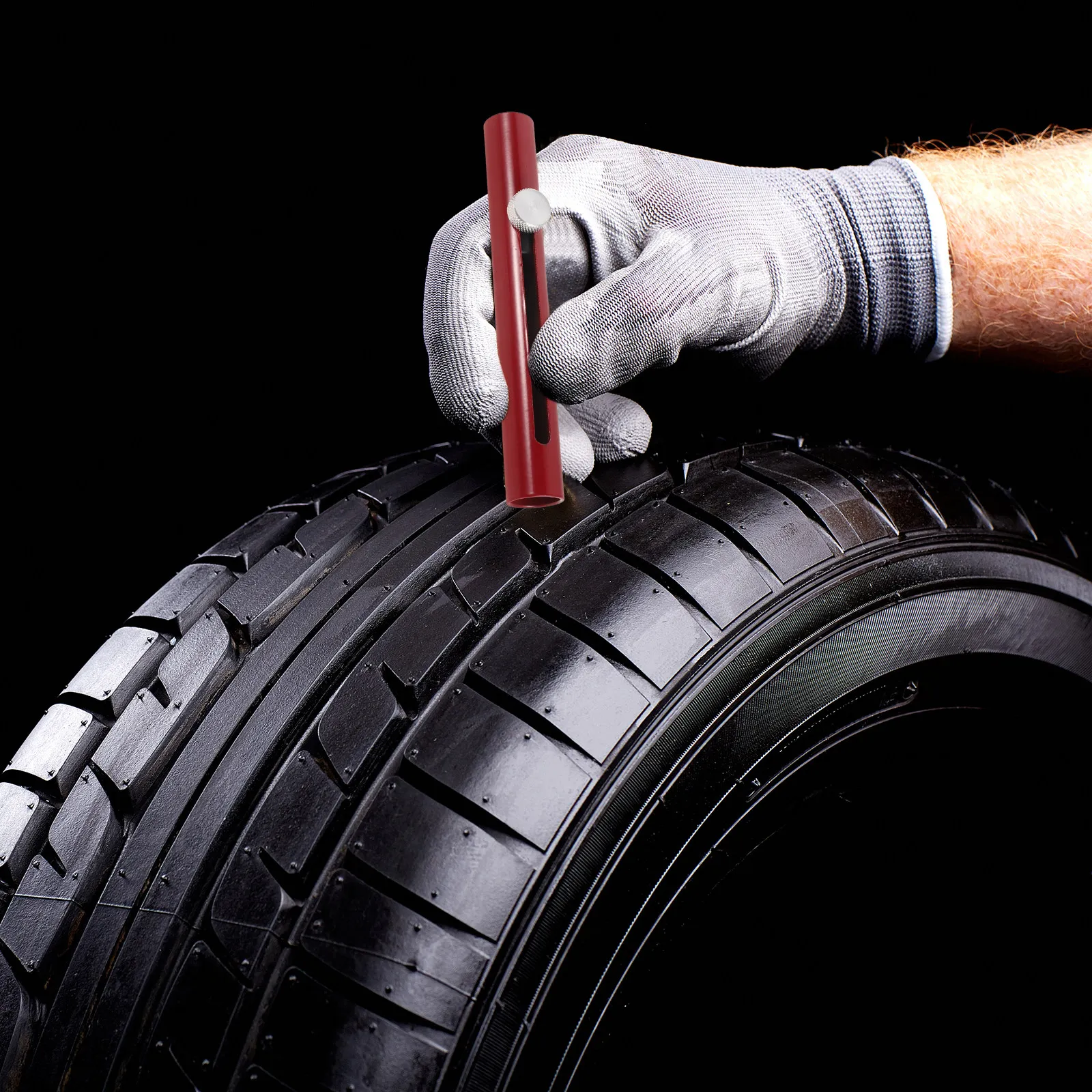 Metal Tire Marker Sleeve 16Mm Hole Diameter Wax Crayon Protective Tube for Precise Tire Repair Outdoor Emergency Crayon Storage
Metal Tire Marker Sleeve 16Mm Hole Diameter Wax Crayon Protective Tube for Precise Tire Repair Outdoor Emergency Crayon Storage