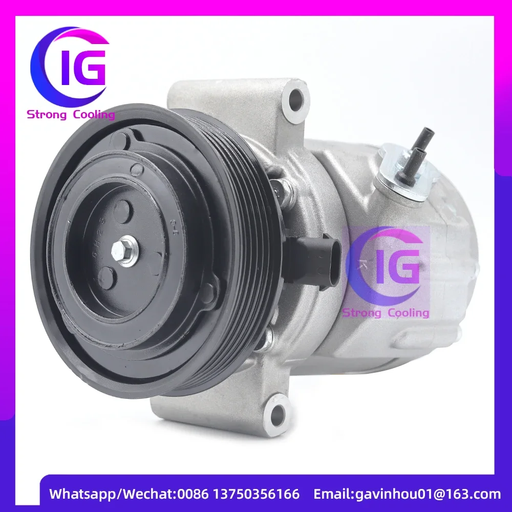 SP17 A/C AC Air Conditioning Compressor For Chevrolet Captiva 2.4 3.2 96861886 082472 740311 20910244 4808195 96629607 4813545
SP17 A/C AC Air Conditioning Compressor For Chevrolet Captiva 2.4 3.2 96861886 082472 740311 20910244 4808195 96629607 4813545