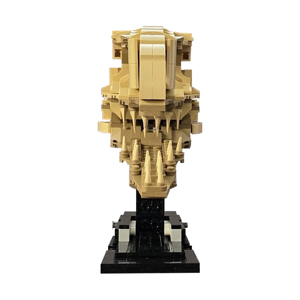 MOC Velociraptor Fossil Skull Bricks Jurassic Dinosaur Velociraptor Fossil Building Blocks Model Assemble Toys Kids DIY Gifts
MOC Velociraptor Fossil Skull Bricks Jurassic Dinosaur Velociraptor Fossil Building Blocks Model Assemble Toys Kids DIY Gifts