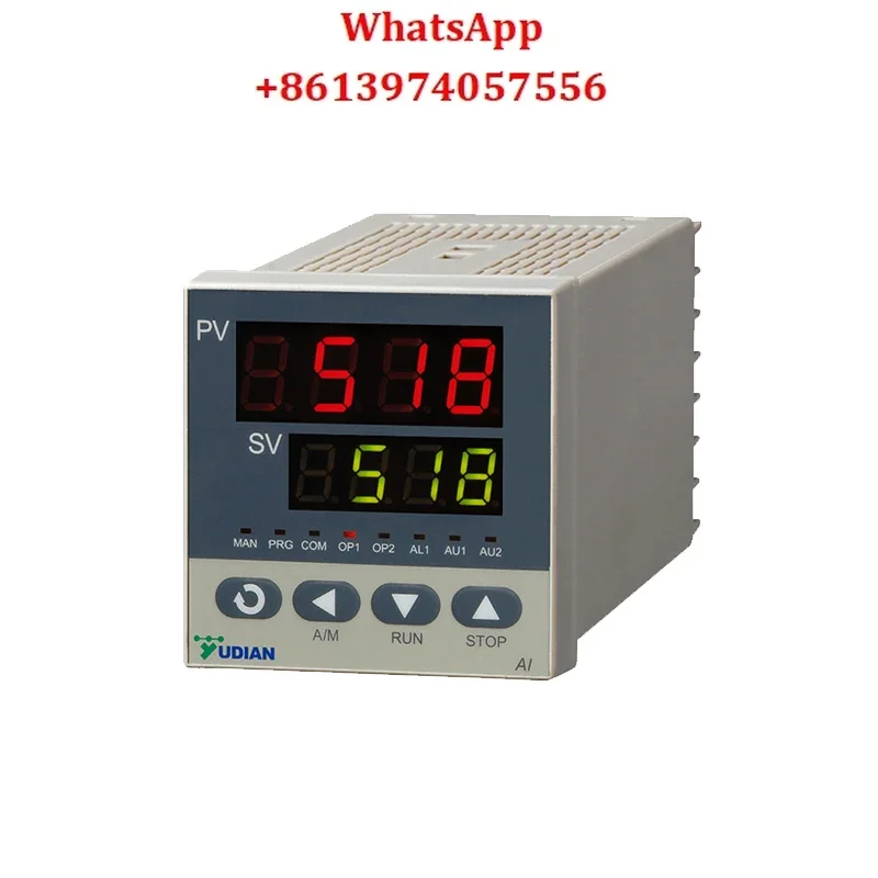 Yudian Intelligent Thermostat Instrument AI-208/501/516/518/708P/808/719P Controller
Yudian Intelligent Thermostat Instrument AI-208/501/516/518/708P/808/719P Controller