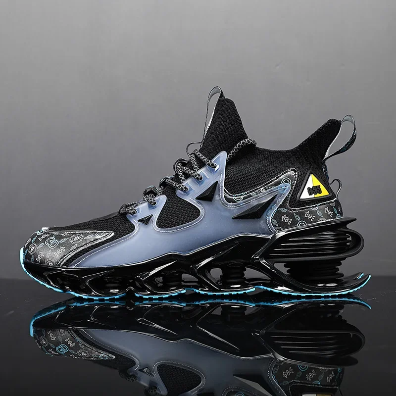Chunky Sneaker Plus Size 45 46 Men Blade Sole Running Shoes Fashion Casual Mesh Breathable Height Increased Flat Platform Shoes
Chunky Sneaker Plus Size 45 46 Men Blade Sole Running Shoes Fashion Casual Mesh Breathable Height Increased Flat Platform Shoes