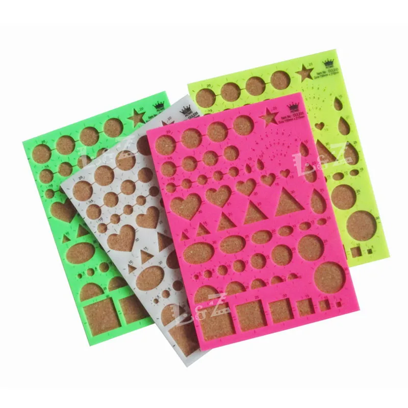 DIY Quilling Template Pattern Board for Paper Strips Decorative Design - 4pcs/lot free shipping
DIY Quilling Template Pattern Board for Paper Strips Decorative Design - 4pcs/lot free shipping