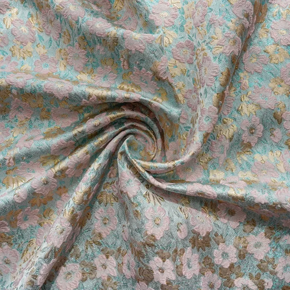 Spring Autumn Jacquard Fabric for Dress Bag Clothing Tablecloth Design Cloth Handmade Diy By The Meter Sewing Material
Spring Autumn Jacquard Fabric for Dress Bag Clothing Tablecloth Design Cloth Handmade Diy By The Meter Sewing Material