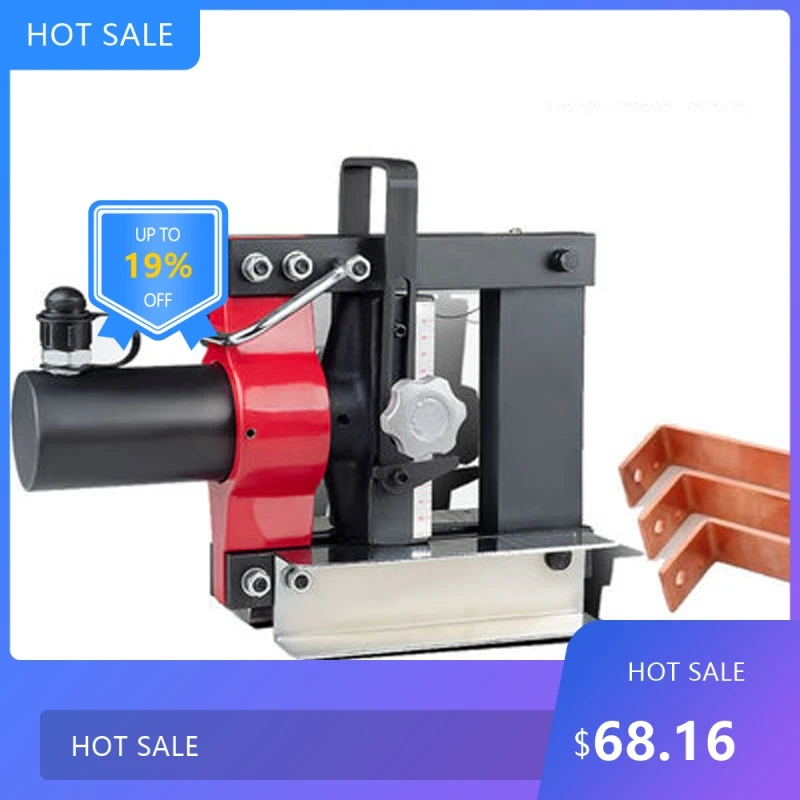 0728 Useful CB-150D Hydraulic Copper Busbar Bending Machine, Metal Sheet Bending Tool 15T 150mm
0728 Useful CB-150D Hydraulic Copper Busbar Bending Machine, Metal Sheet Bending Tool 15T 150mm