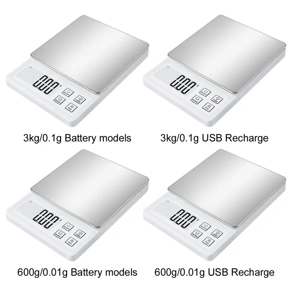 Digital Kitchen Weight Scales Cooking Scale Jewelry Scale Tare Count 6 Units for Jewelry Spices Fruit Cooking Food Auto
Digital Kitchen Weight Scales Cooking Scale Jewelry Scale Tare Count 6 Units for Jewelry Spices Fruit Cooking Food Auto