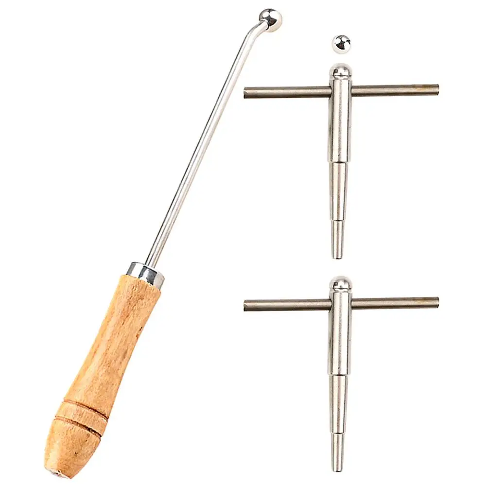 Trumpet Repair Tool Set Wind Instrument Truing Tools Wooden Handle for Trombone French Horn Mouthpiece Dent Fix Accessories
Trumpet Repair Tool Set Wind Instrument Truing Tools Wooden Handle for Trombone French Horn Mouthpiece Dent Fix Accessories